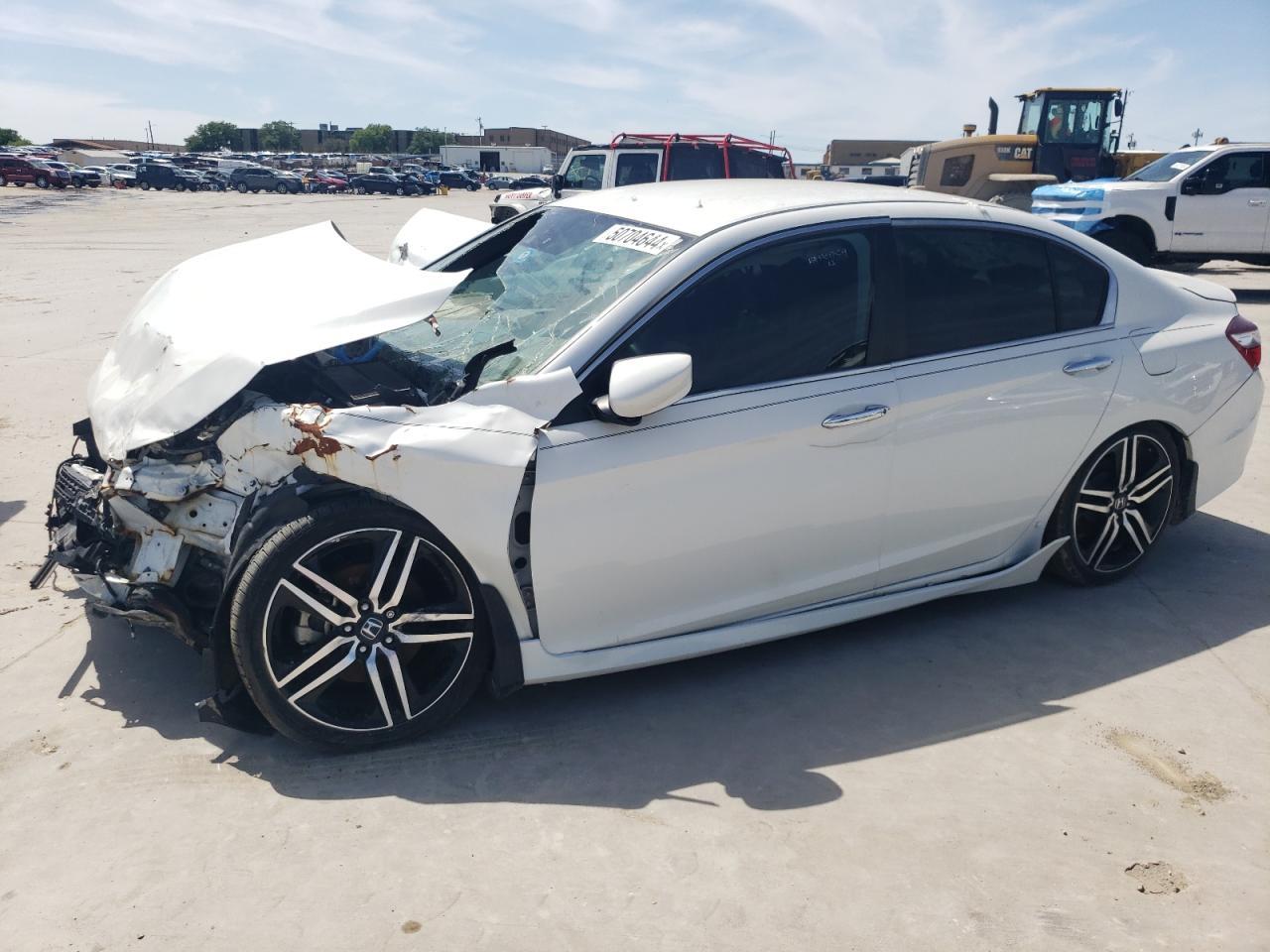 2017 HONDA ACCORD