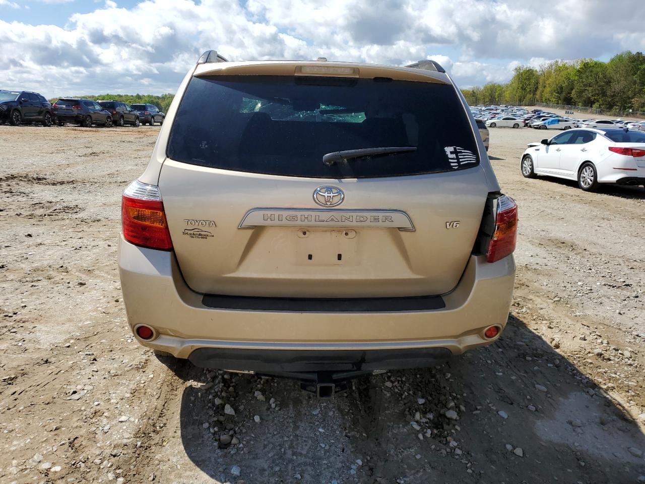 2009 TOYOTA HIGHLANDER