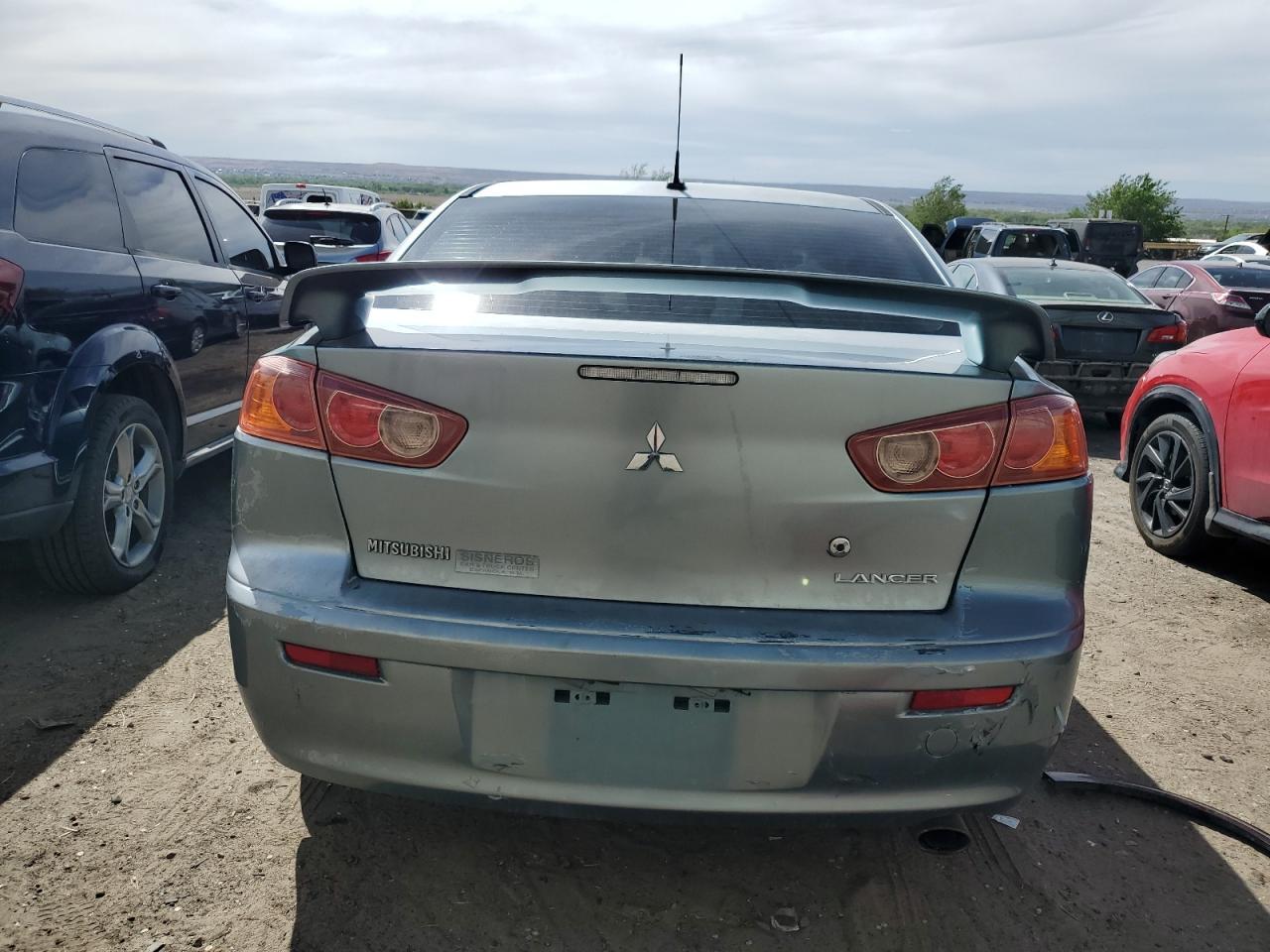 2009 MITSUBISHI LANCER