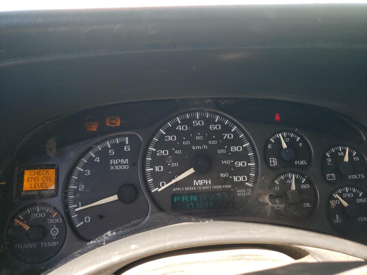 2001 CHEVROLET Silverado