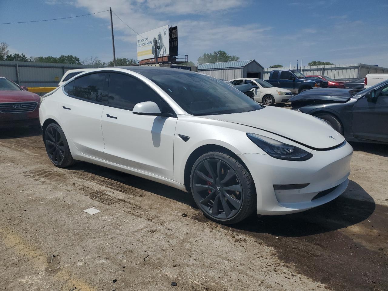 2019 TESLA MODEL 3