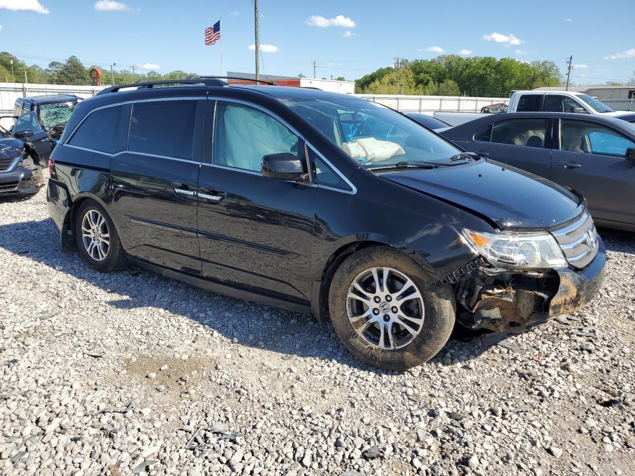 2013 HONDA ODYSSEY
