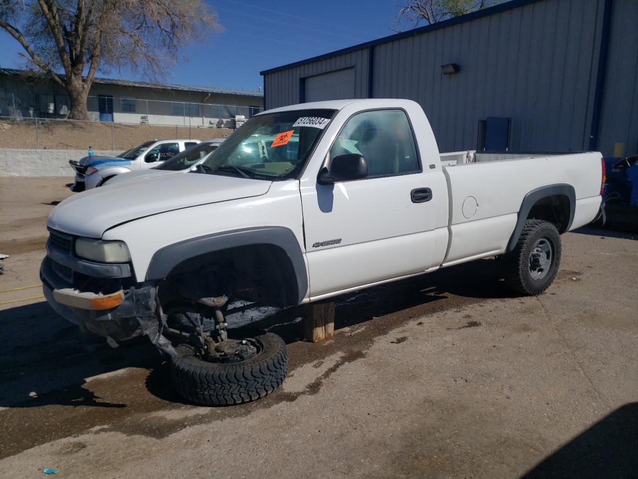 2001 CHEVROLET Silverado
