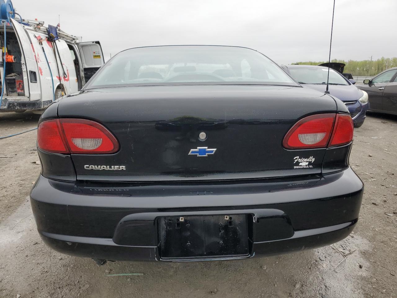 2002 CHEVROLET Cavalier