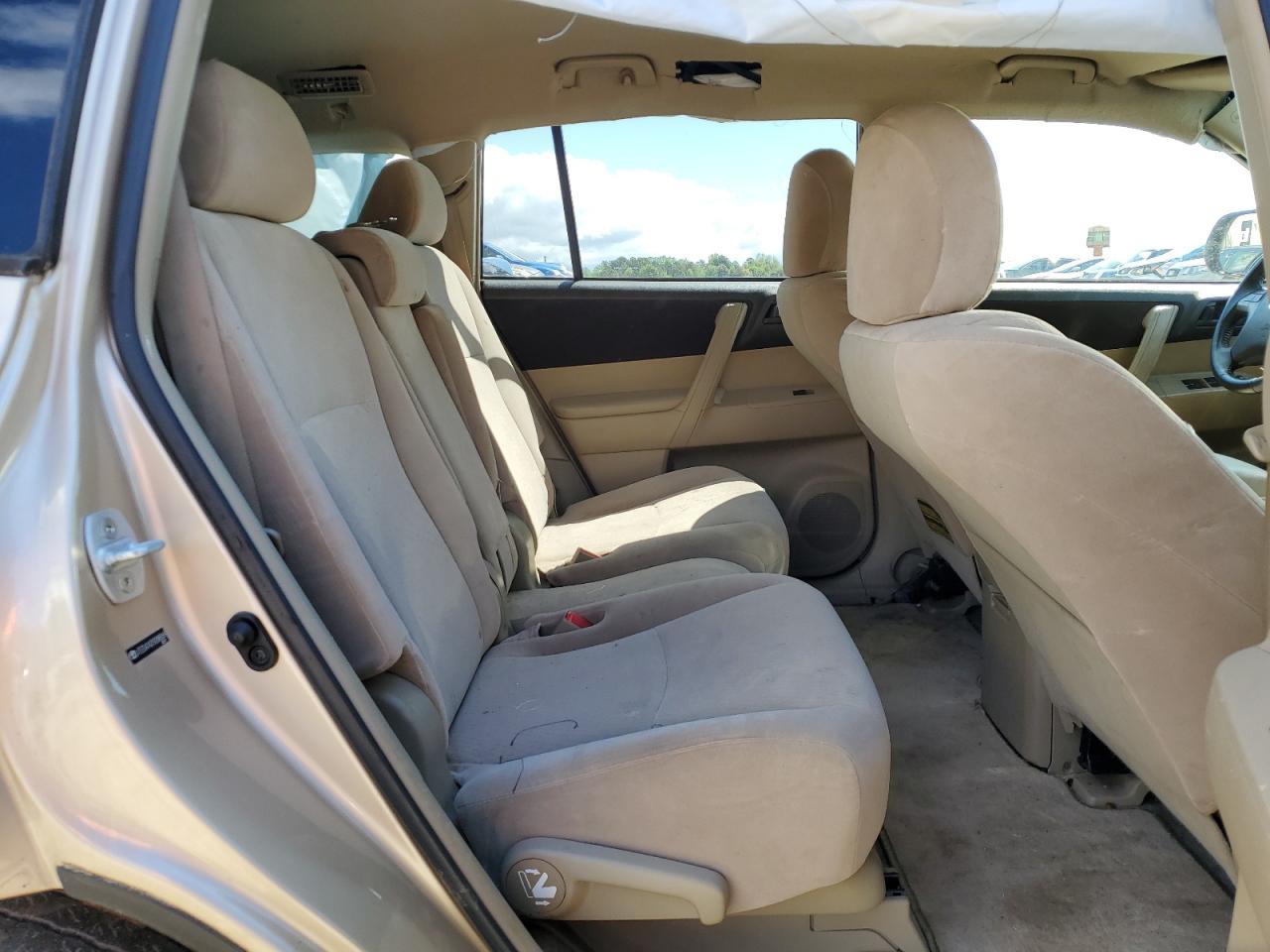 2009 TOYOTA HIGHLANDER