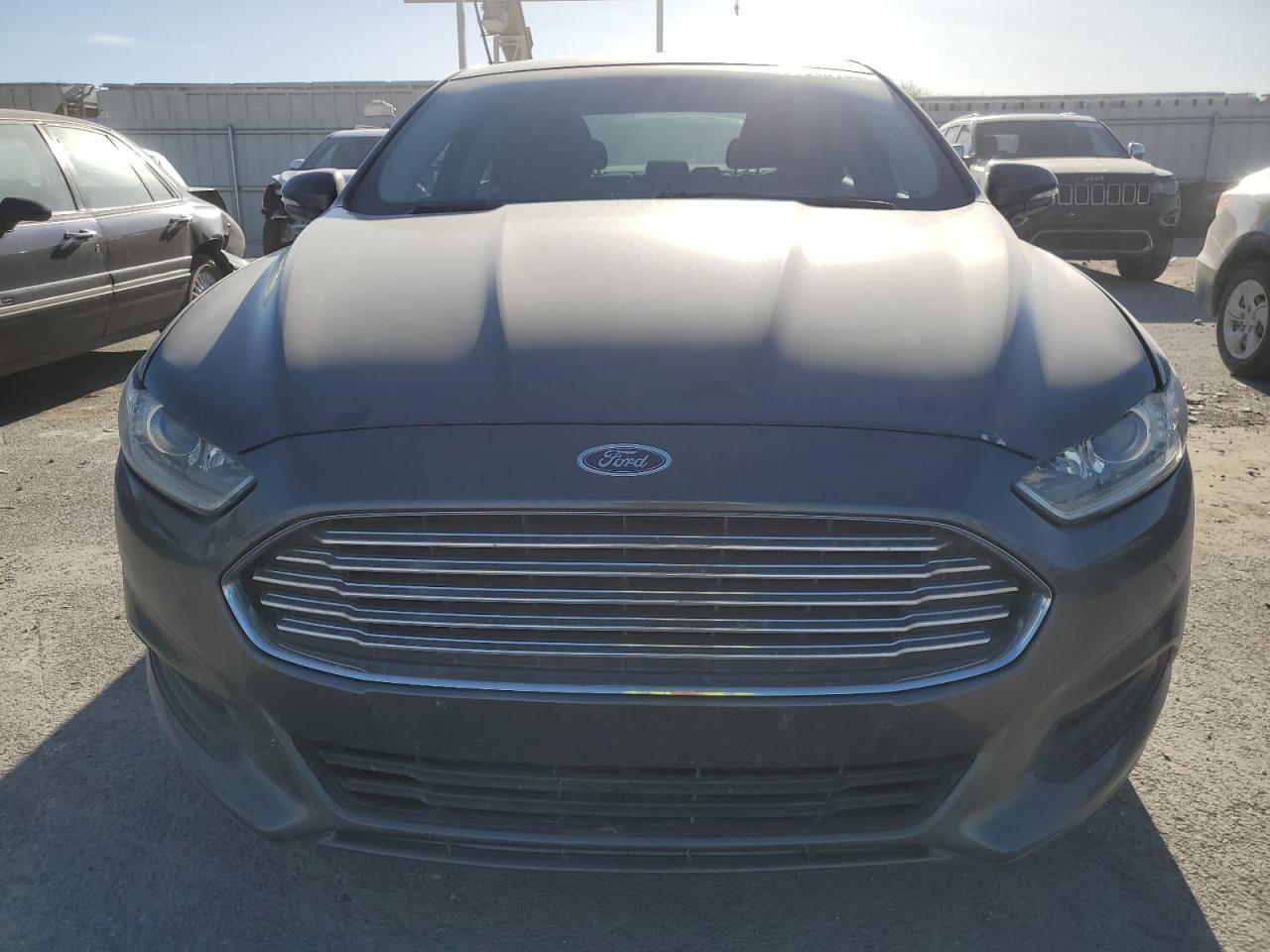 2015 FORD FUSION