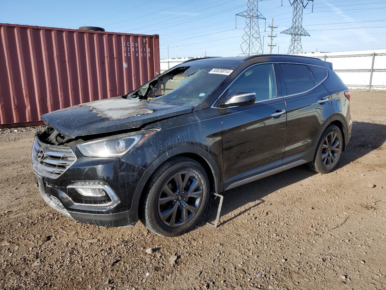 2018 HYUNDAI SANTA FE