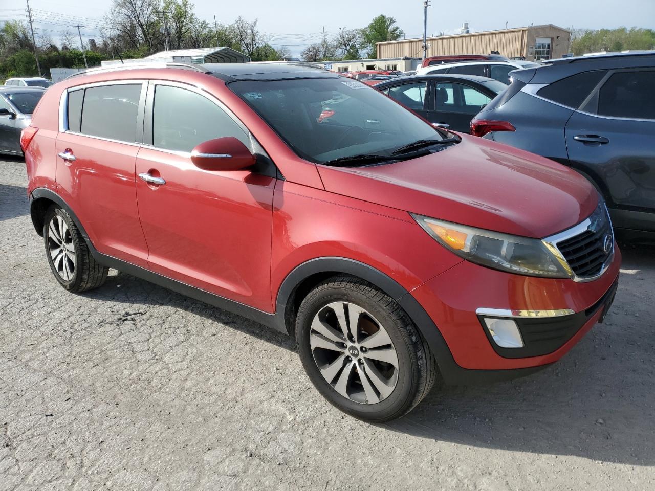 2012 KIA SPORTAGE