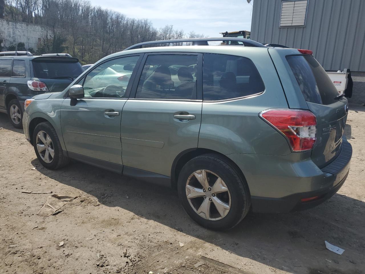 2014 SUBARU FORESTER