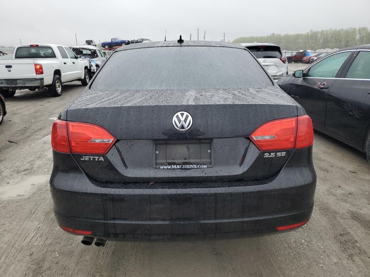 2012 VOLKSWAGEN JETTA