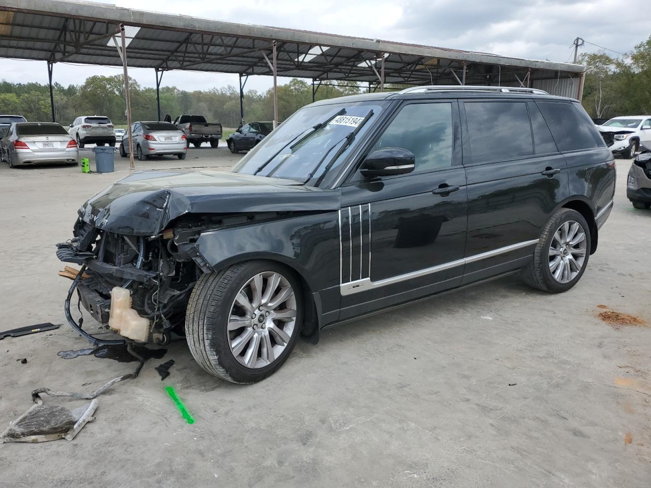 2016 LAND ROVER RANGE ROVER