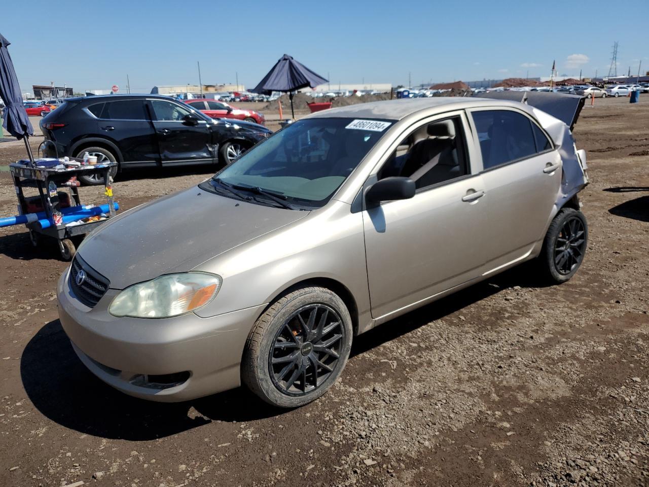 2007 TOYOTA COROLLA