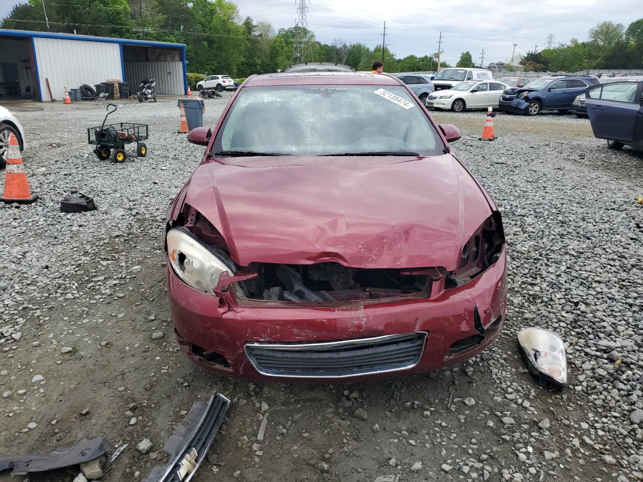 2008 CHEVROLET IMPALA