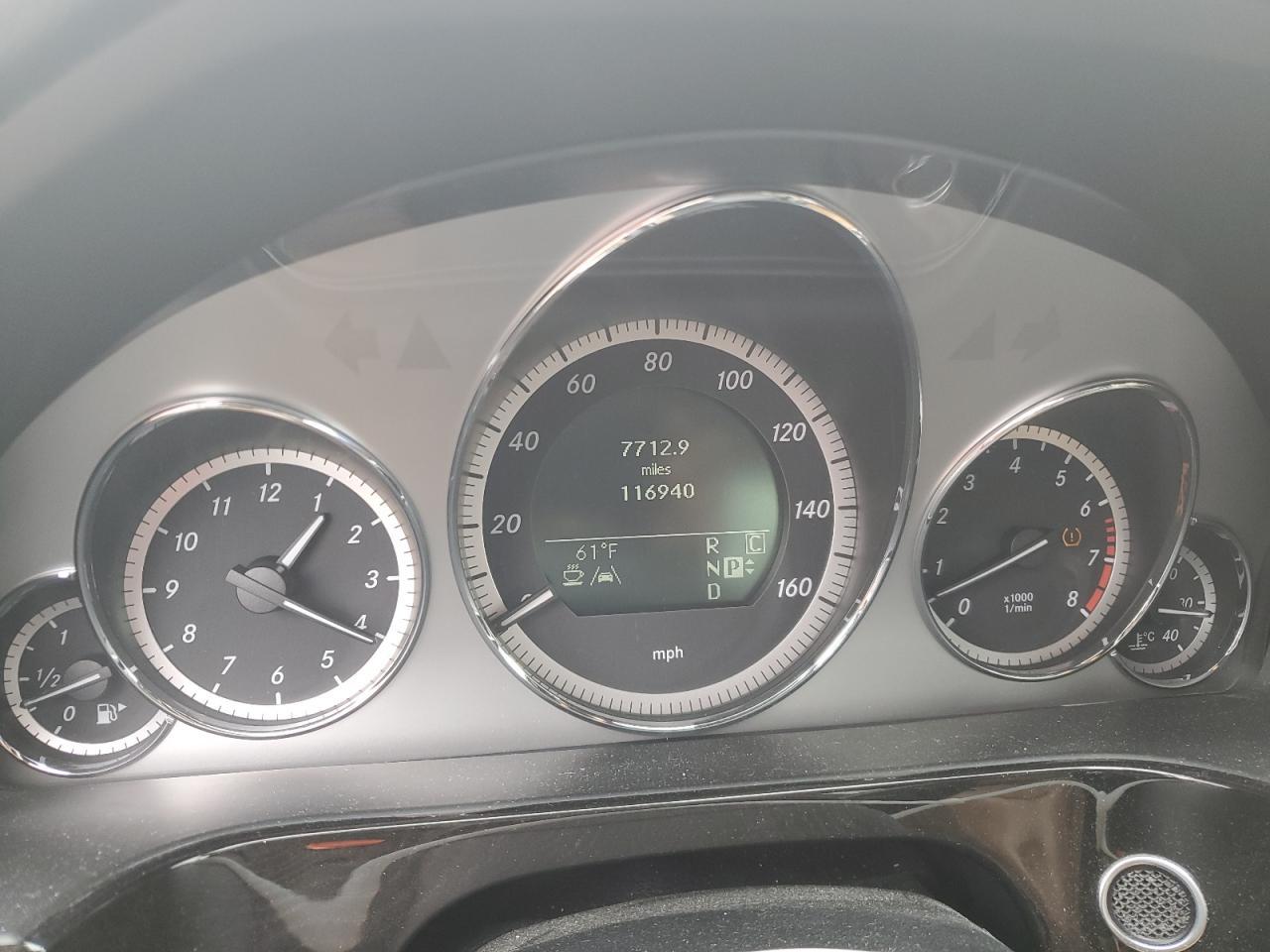2010 MERCEDES-BENZ E-Class