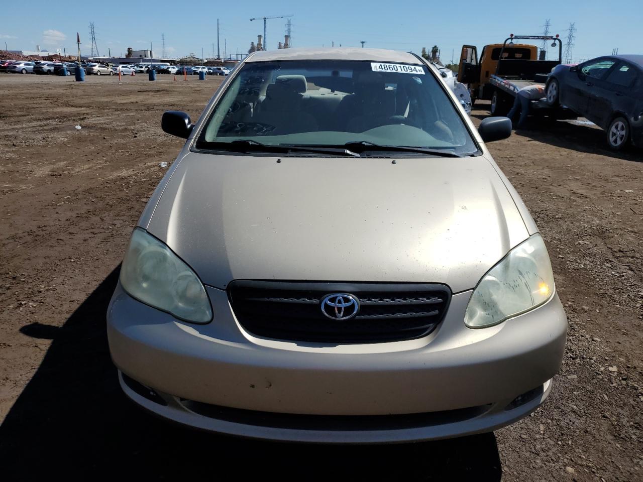 2007 TOYOTA COROLLA