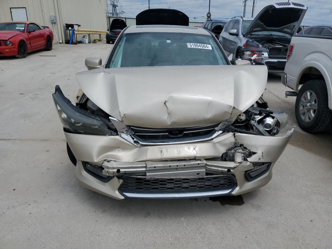 2015 HONDA ACCORD