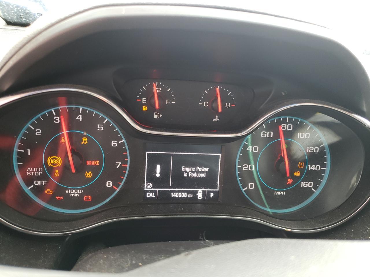 2018 CHEVROLET CRUZE