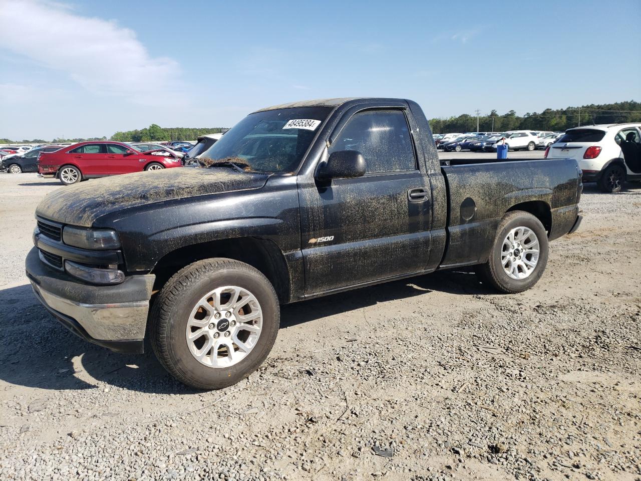2001 CHEVROLET Silverado