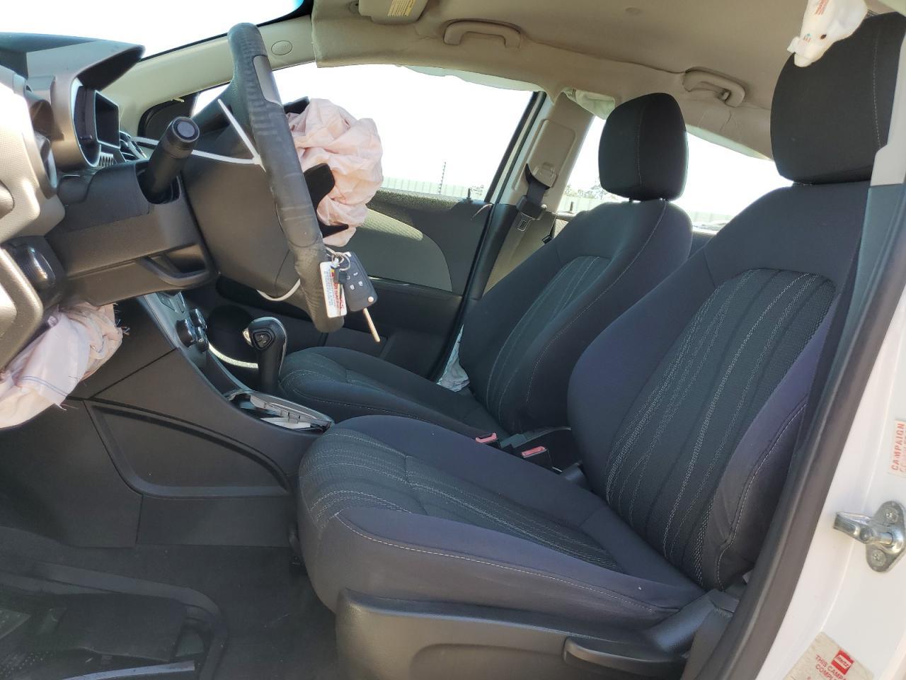 2013 CHEVROLET SONIC