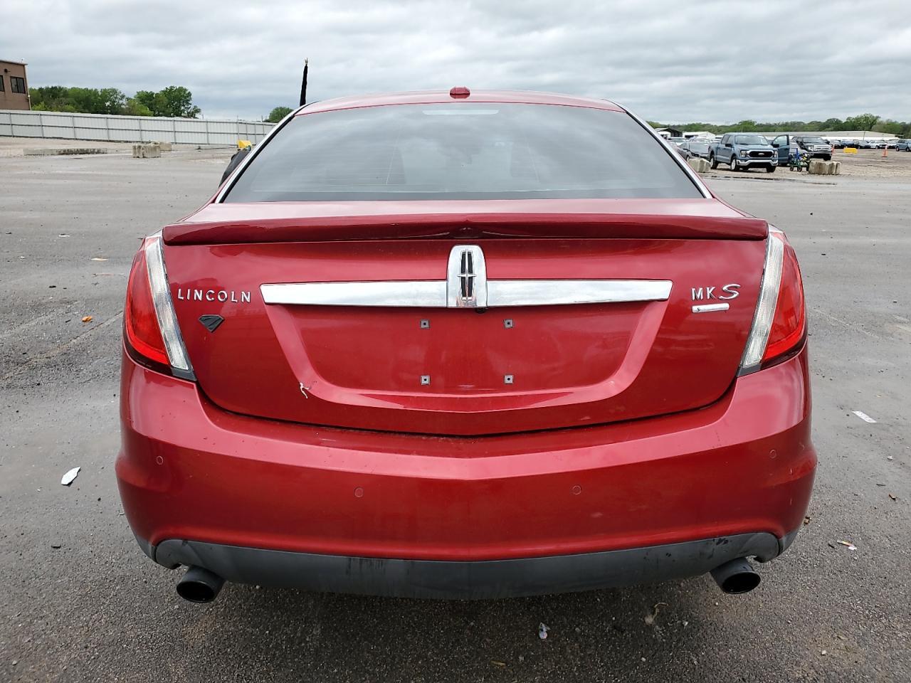2010 LINCOLN MKS