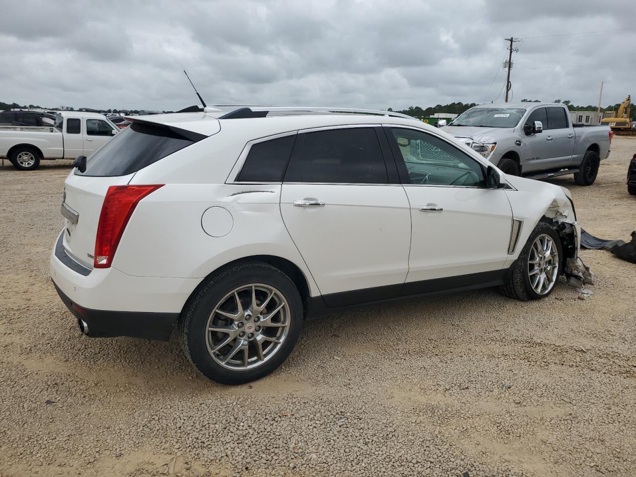2014 CADILLAC SRX