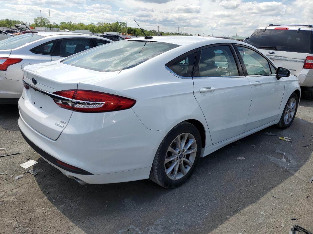 2017 FORD FUSION