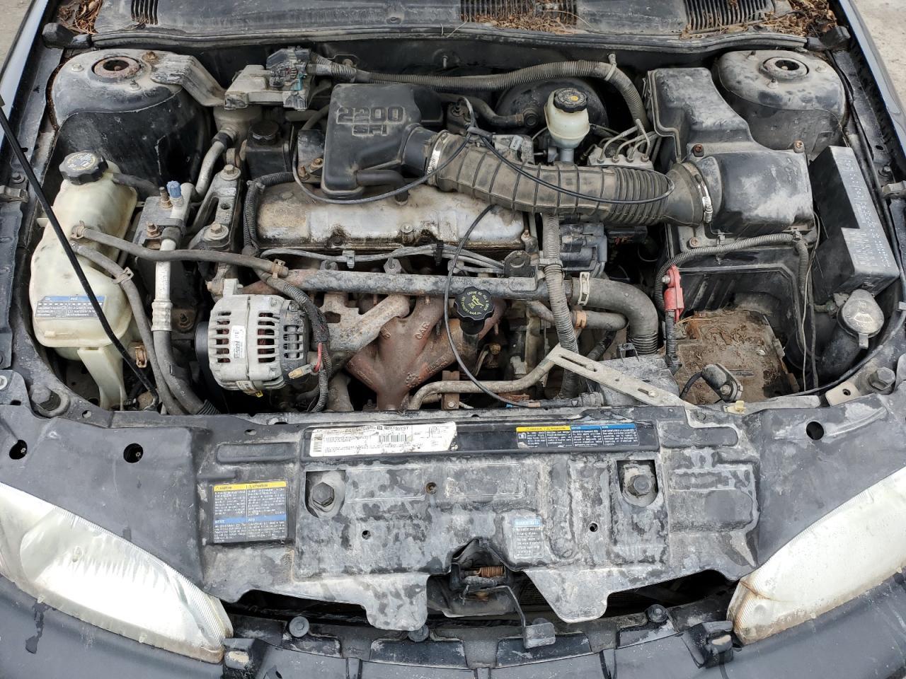 2002 CHEVROLET Cavalier