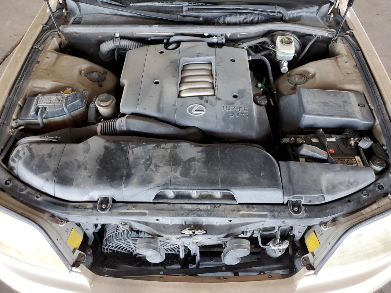 1999 LEXUS Ls 400