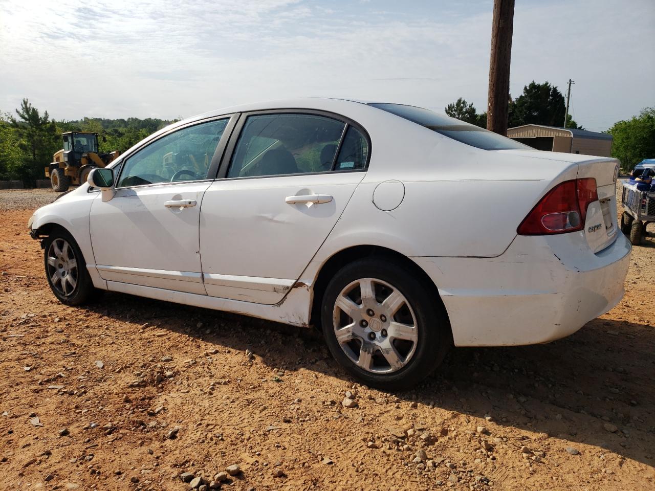 2008 HONDA CIVIC