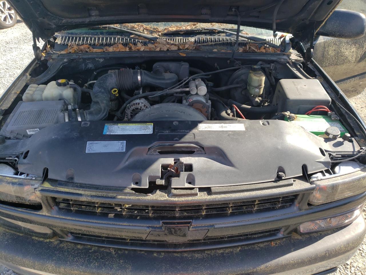 2001 CHEVROLET Silverado