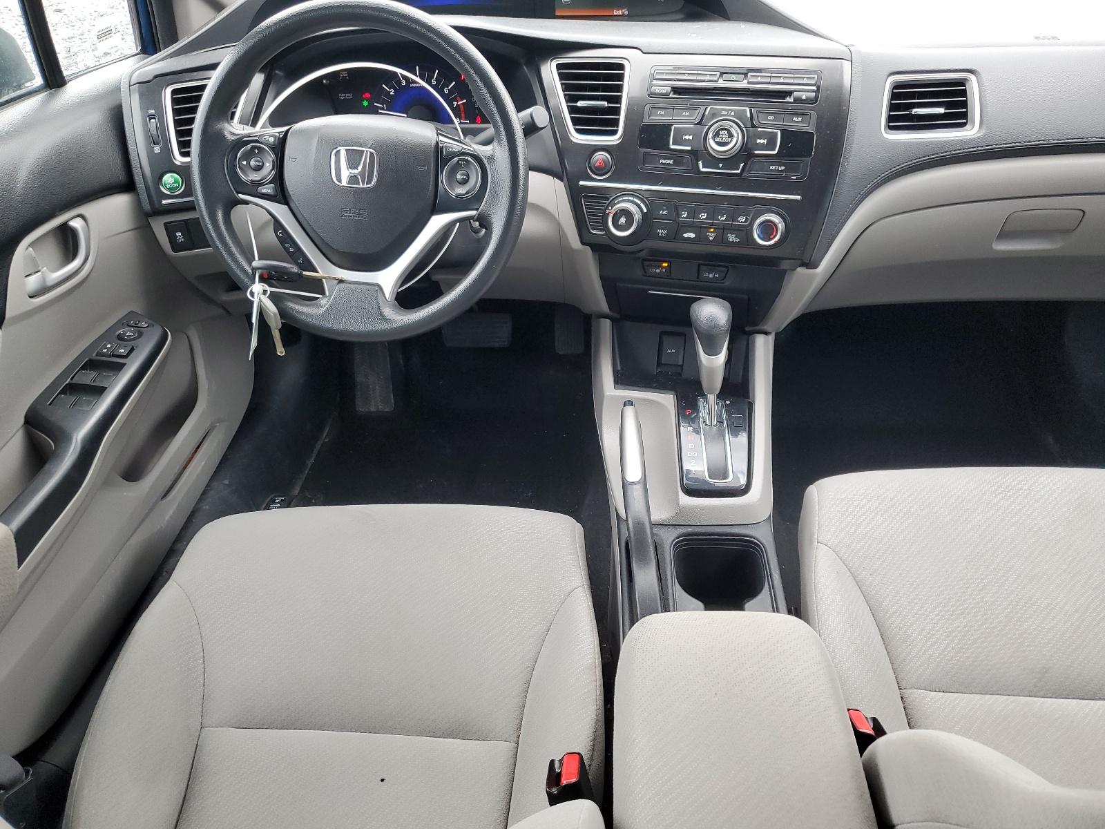 2013 HONDA CIVIC