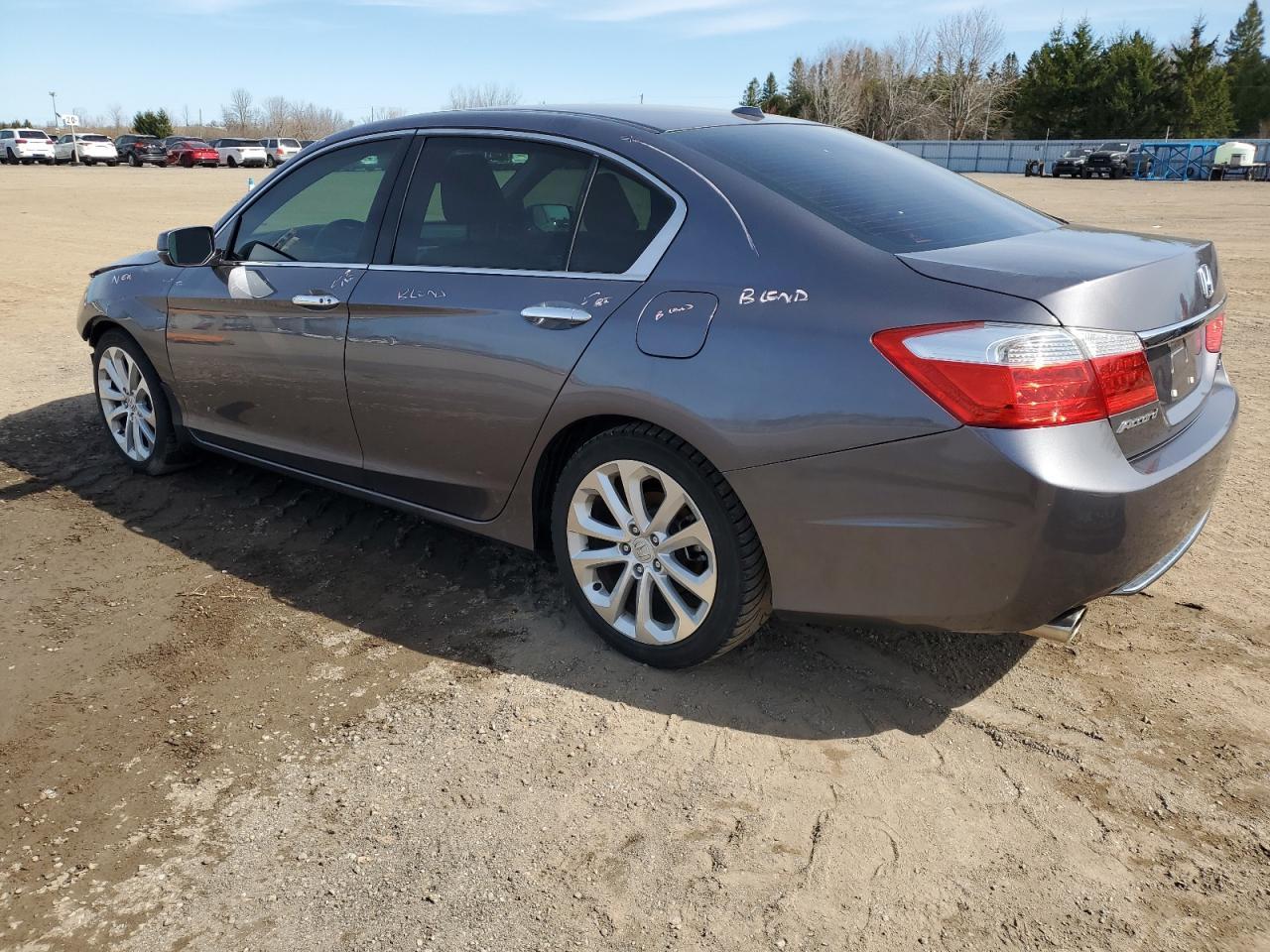 2014 HONDA ACCORD