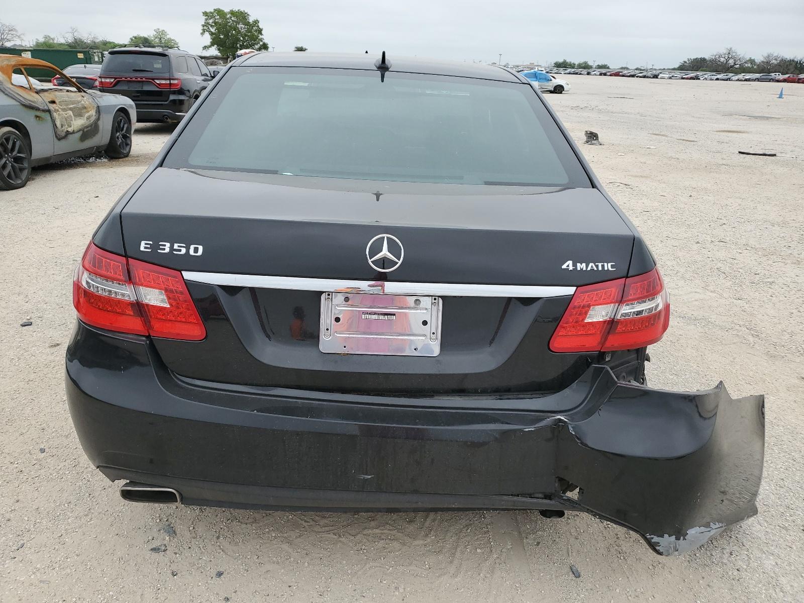 2010 MERCEDES-BENZ E-Class