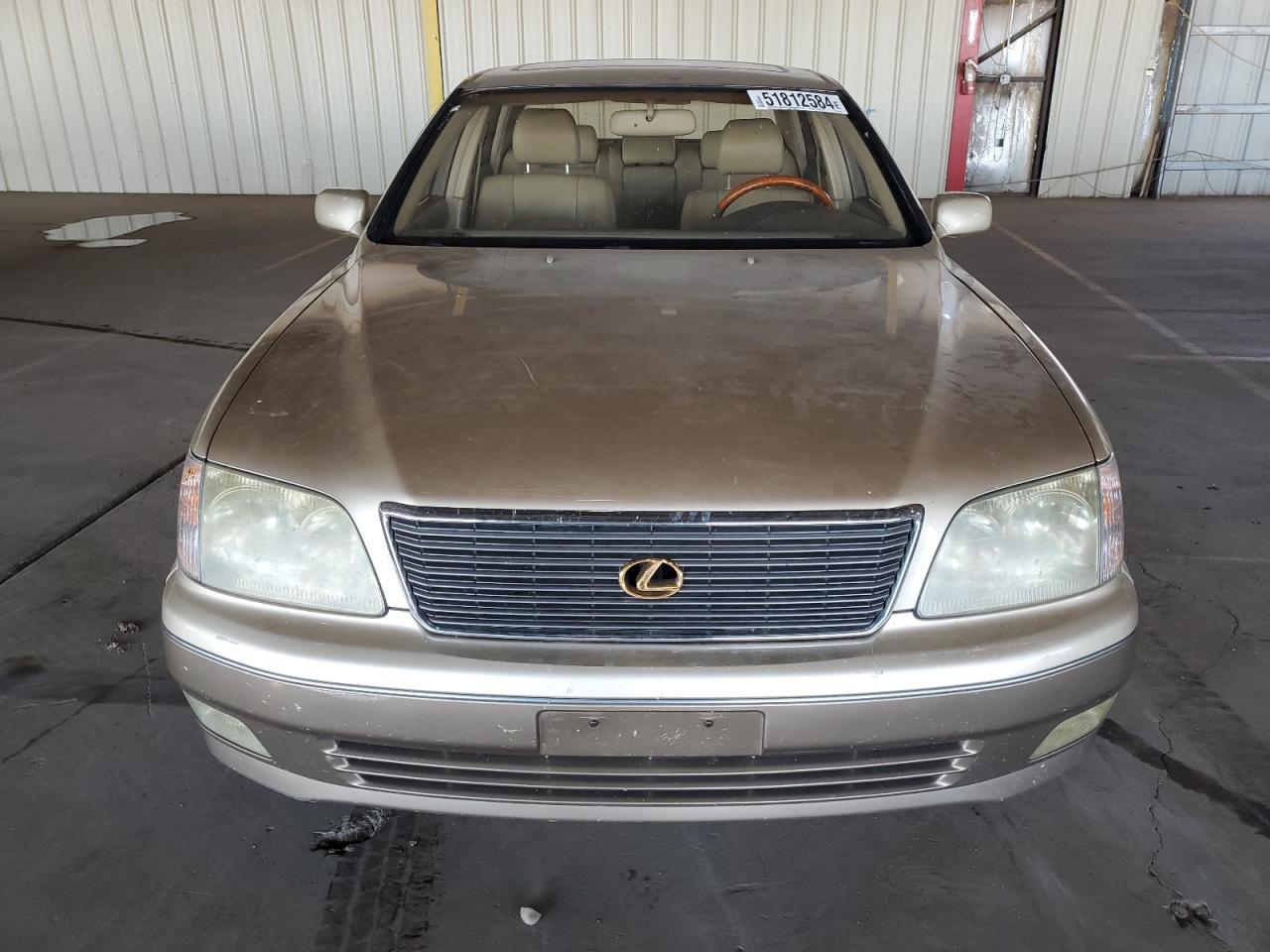 1999 LEXUS Ls 400