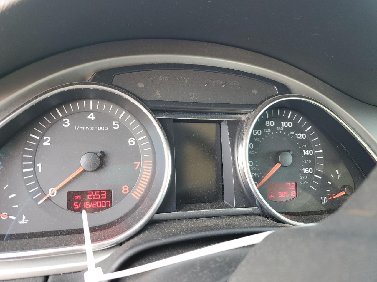 2007 AUDI Q7
