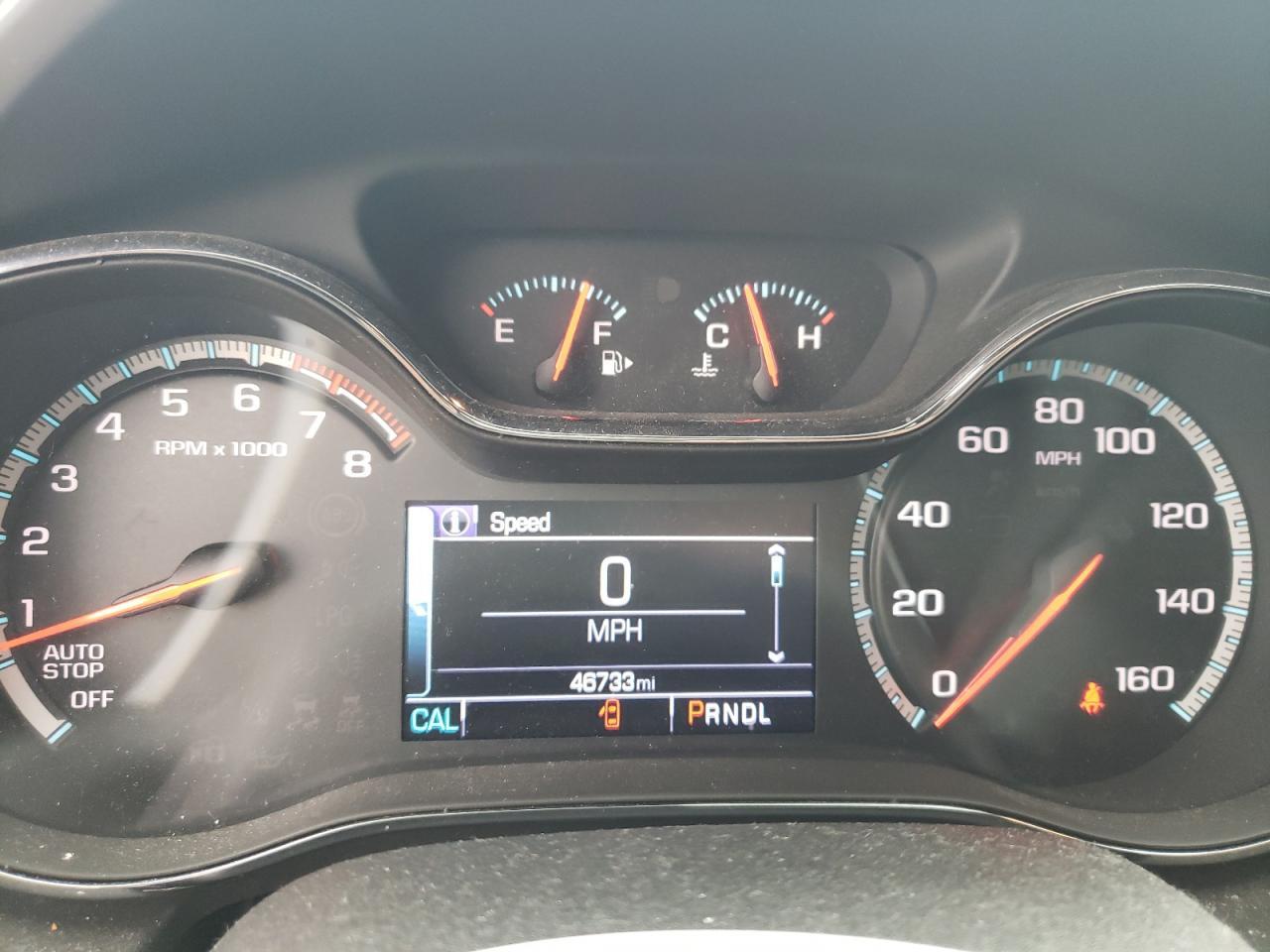 2017 CHEVROLET CRUZE
