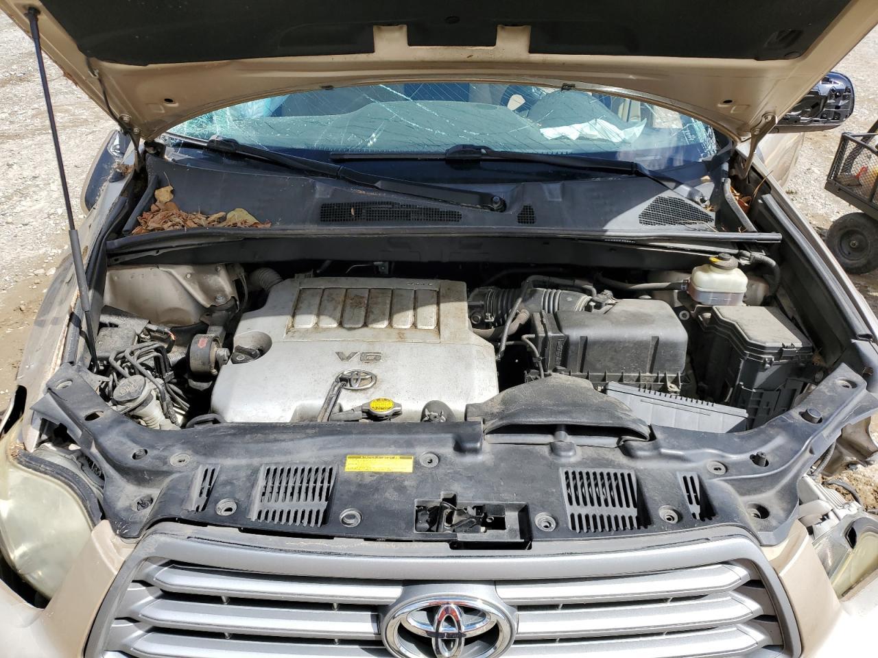 2009 TOYOTA HIGHLANDER