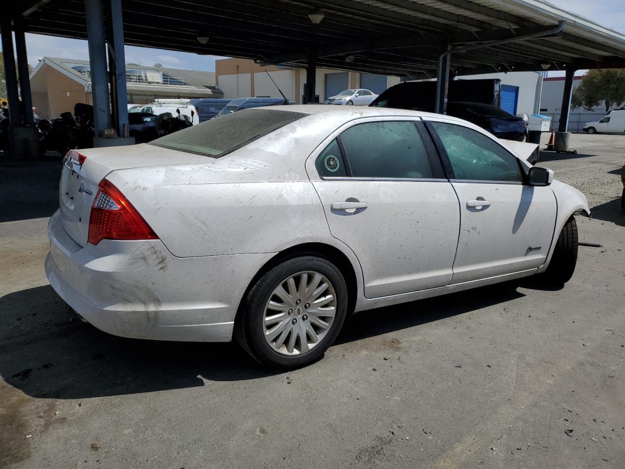 2010 FORD FUSION