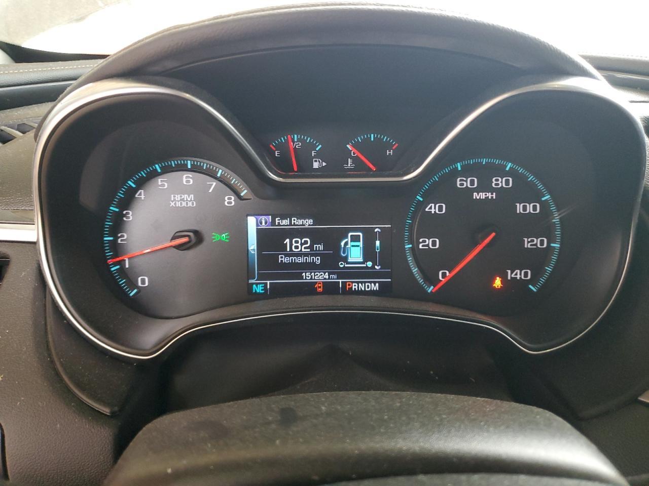 2018 CHEVROLET IMPALA