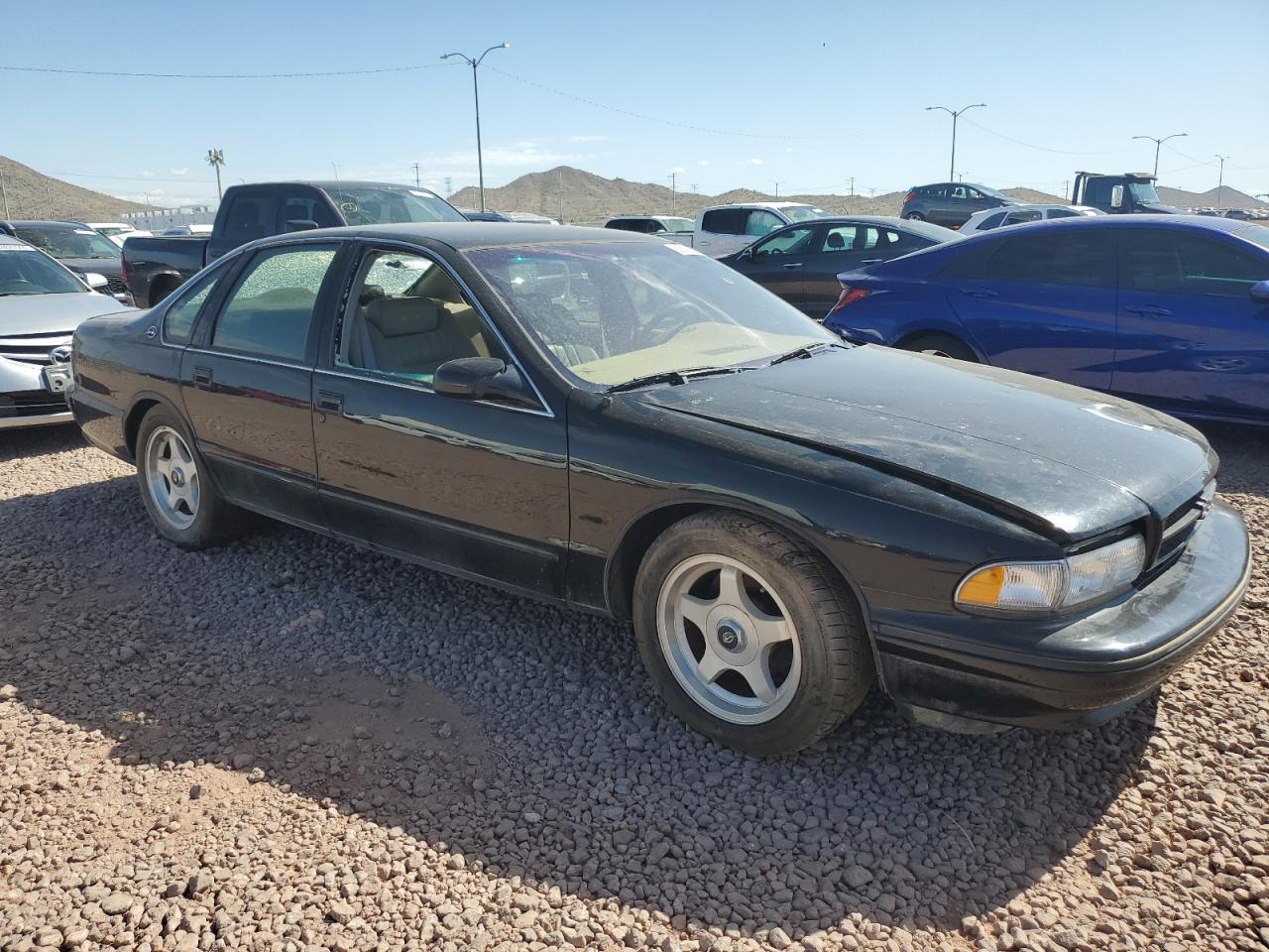 1996 CHEVROLET CAPRICE