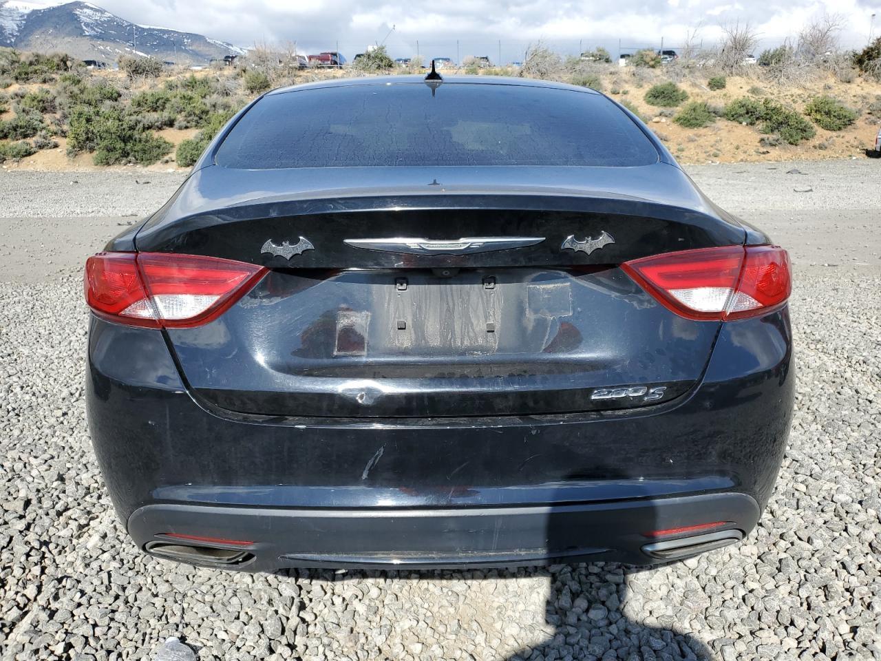 2015 CHRYSLER 200