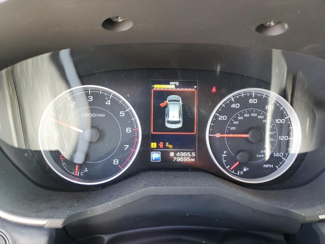 2019 SUBARU Ascent