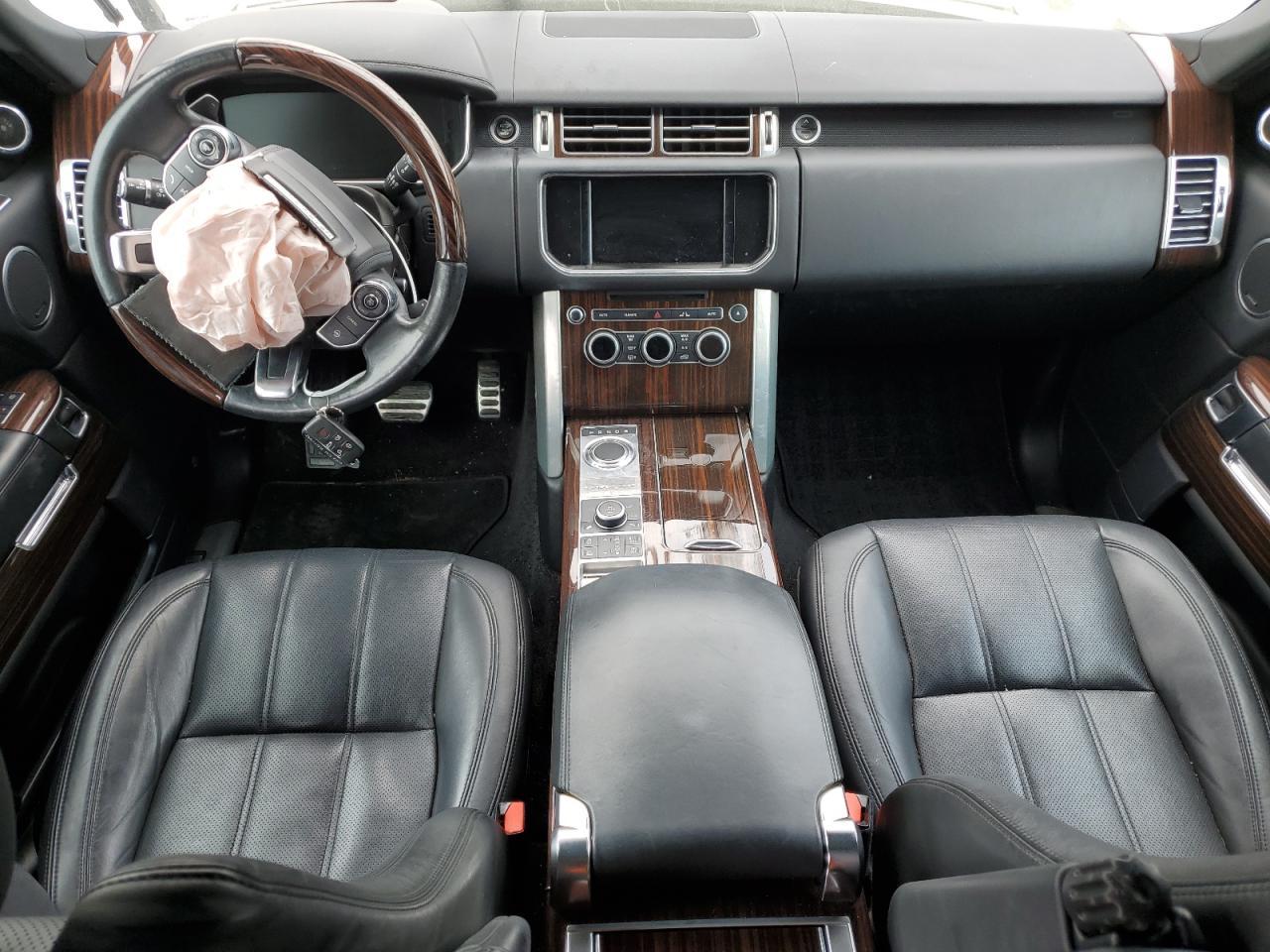 2016 LAND ROVER RANGE ROVER