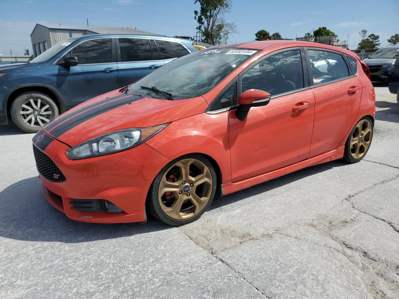 2016 FORD Fiesta
