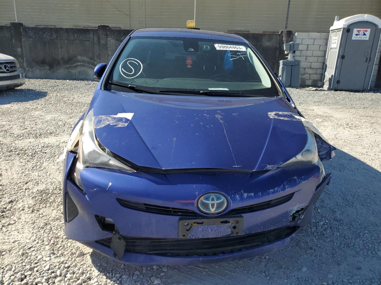 2016 TOYOTA PRIUS