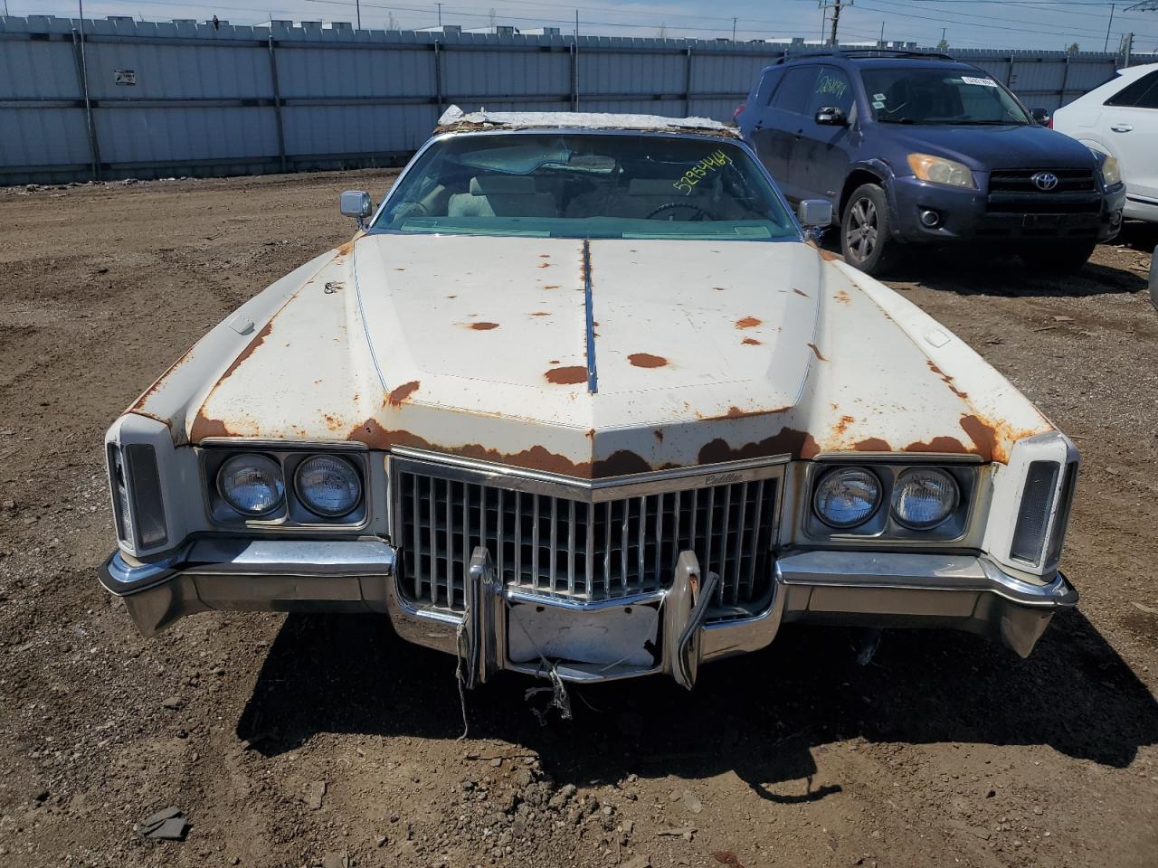 1972 CADILLAC Eldorado