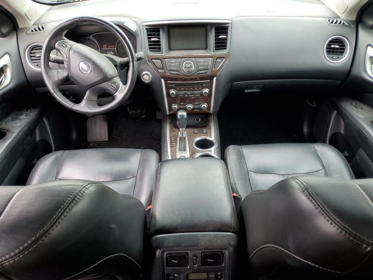 2014 NISSAN PATHFINDER