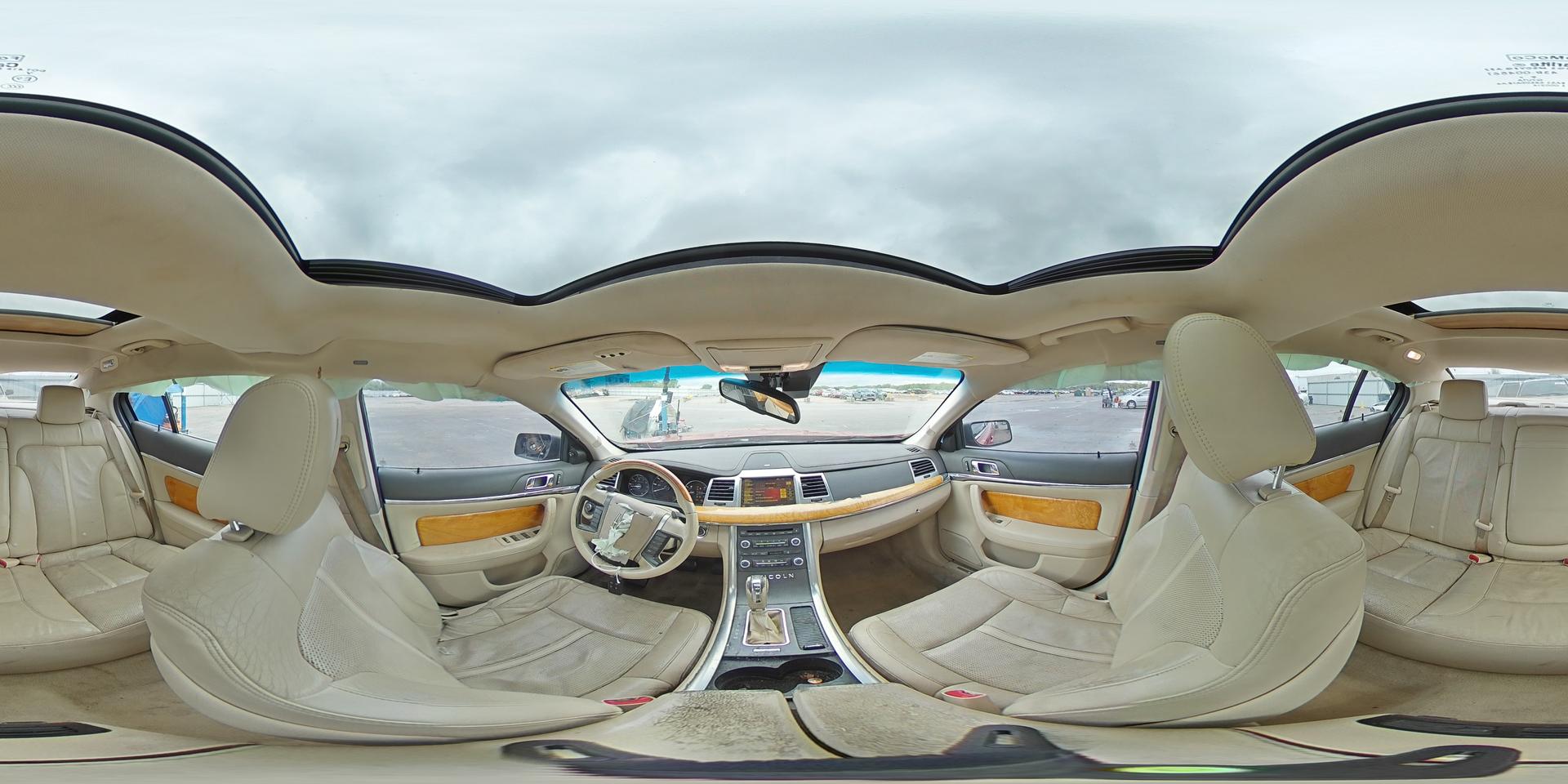 2010 LINCOLN MKS