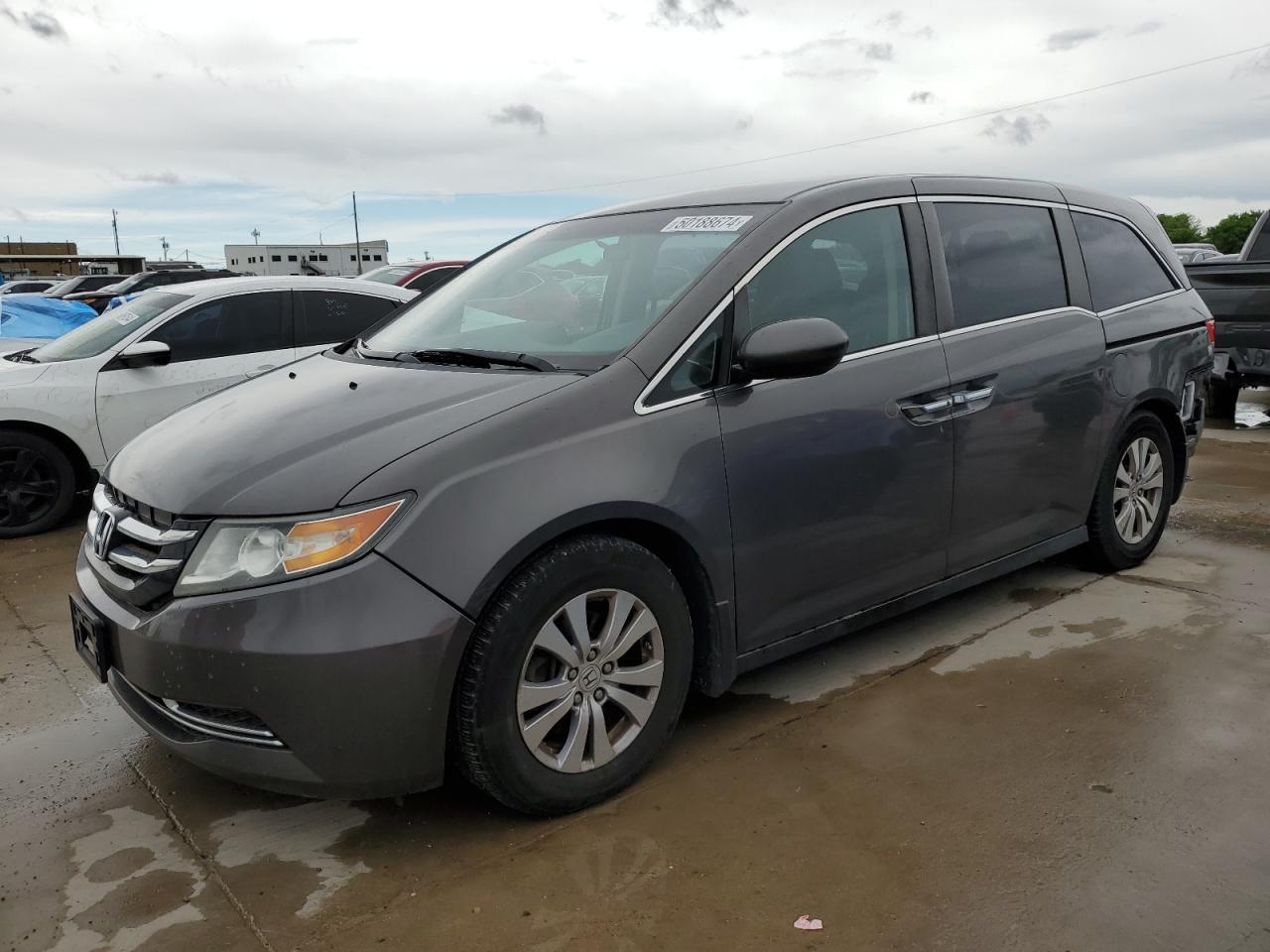 2014 HONDA ODYSSEY