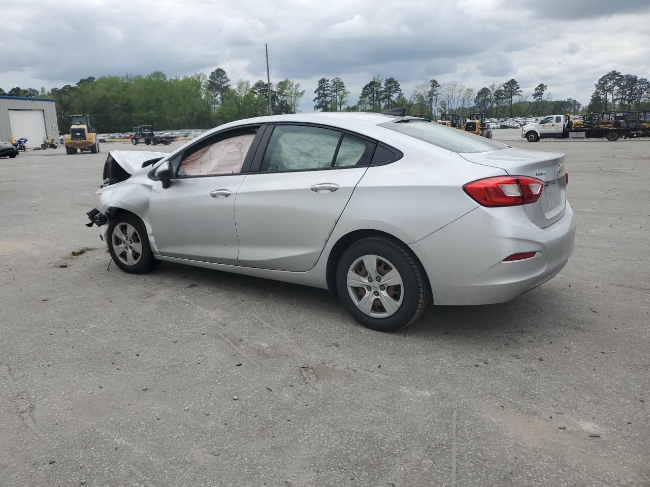 2018 CHEVROLET CRUZE